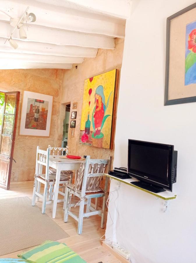 Arthouse Campos Mit Haus Galeria 110Qm Und Appartementhaus Mit Patio 30Qm Exterior foto